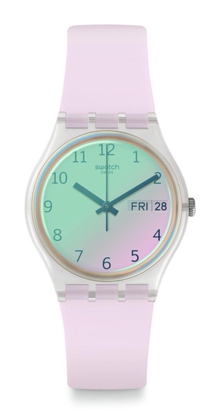 Swatch ULTRAROSE Unisex Watch (Model: GE714)