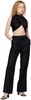 Black Romi Trousers