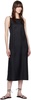 Black Sulum Midi Dress