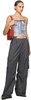 Gray Tanya Trousers