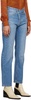 Blue Phoebe Boyfriend Jeans