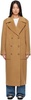 Beige Boyfriend Coat