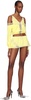 Yellow High Waisted Skort