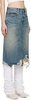 Blue Jesse Denim Midi Skirt