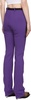 Purple Diagonal Lounge Pants