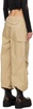 Khaki Balloon Army Trousers