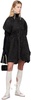 Black Smock Minidress