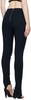 Black Double Arch Corset Trousers