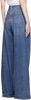 Blue Miramar Sofie Wide-Leg Trousers