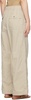 Beige Giwa Trousers