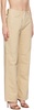 Beige Salma Jeans