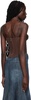 Brown Hannah Jewett Edition Deia Corset