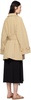 Beige Car Coat