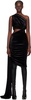 Black Ophelia Minidress