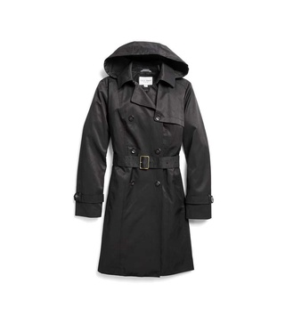 Cole Haan Women's Classic Belted Trench Coat