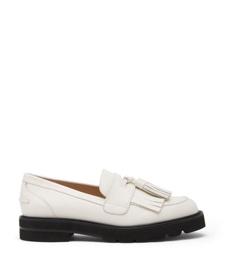 Stuart Weitzman Mila Tassel-Detailed Loafers