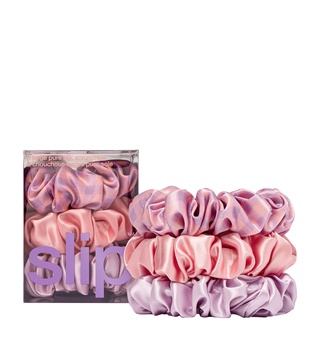 Mulberry Silk Large Scrunchies (Set of 3)