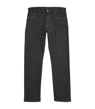 Straight Mid-Rise Jeans