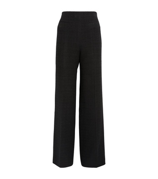 High-Rise Wide-Leg Trousers