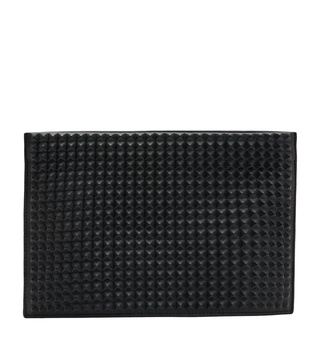 Leather Bettina Clutch Bag