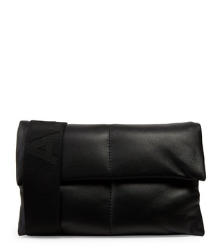 Quilted Leather Ezra Cross-Body Bag