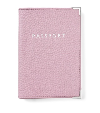 Leather Passport Holder