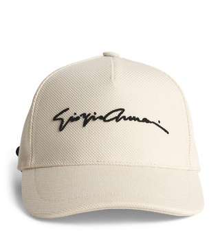 Script Logo Baseball Cap