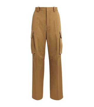 Cotton Cargo Trousers 