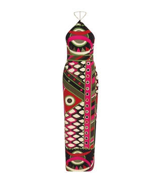 Vivara Print Maxi Dress