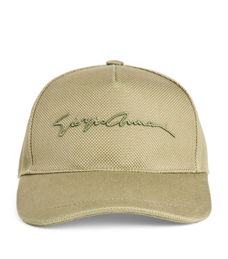 Script Logo Baseball Cap