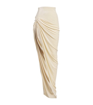 Twisted Edfu Maxi Skirt 