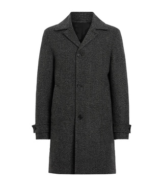 Wool-Blend Fincher Coat 