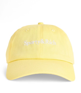 Embroidered-Logo Baseball Cap