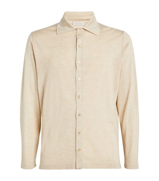 Cashmere-Silk Shirt