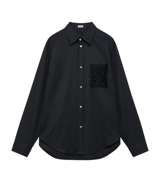 Anagram-Patch Shirt