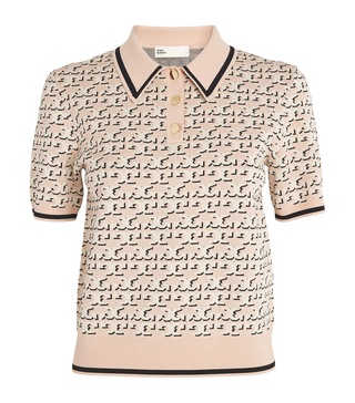 Jacquard Polo Shirt