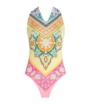 Luce Halterneck Swimsuit