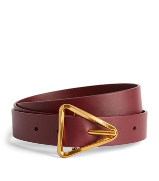 Leather Triangle Belt