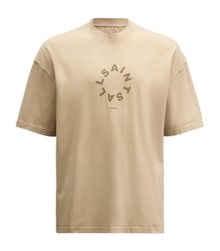 Organic Cotton Tierra Logo T-Shirt 