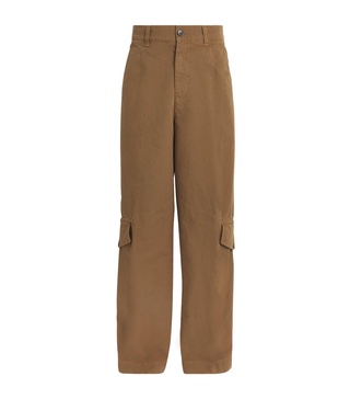 Cotton Cargo Trousers