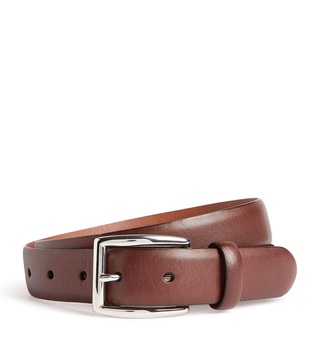 Leather Harness Dress Belt