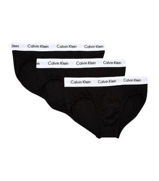 Cotton Stretch Hip Briefs (Pack of 3)