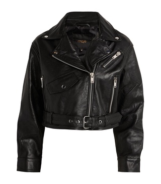 Leather Moto Jacket