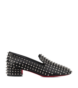 Christian Louboutin Women Spikeasy' Studs Loafers