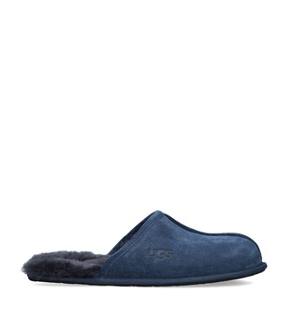 Suede Scuff Slippers