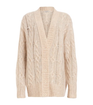 Cable-Knit Regan Cardigan