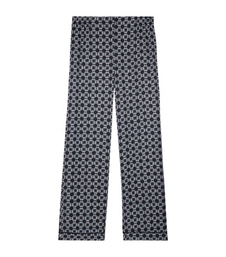 Chain Print Trousers 