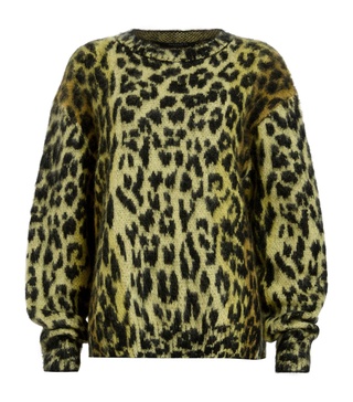 Leopard Print Sweater