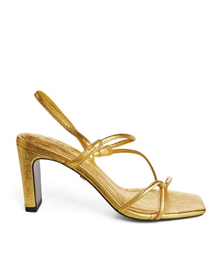 Metallic Faye Sandals 70