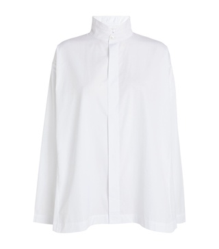 Panelled A-Line Shirt